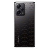 Senada Xiaomi Redmi Note 12 Pro 5G İle Uyumlu Kılıf Silikon Tioserisi Kedi Çizgi