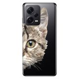 Senada Xiaomi Redmi Note 12 Pro 5G İle Uyumlu Kılıf Silikon Tioserisi Kedi Prisma