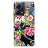 Senada Xiaomi Redmi Note 12 Pro 5G İle Uyumlu Kılıf Silikon Tioserisi Kuş Cenneti