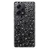 Senada Xiaomi Redmi Note 12 Pro 5G İle Uyumlu Kılıf Silikon Tioserisi Leopar Flu