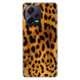 Senada Xiaomi Redmi Note 12 Pro 5G İle Uyumlu Kılıf Silikon Tioserisi Leopar Kürk