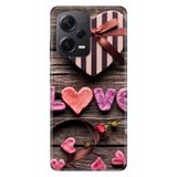 Senada Xiaomi Redmi Note 12 Pro 5G İle Uyumlu Kılıf Silikon Tioserisi Love Suss
