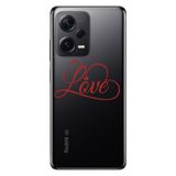 Senada Xiaomi Redmi Note 12 Pro 5G İle Uyumlu Kılıf Silikon Tioserisi Loveinlove