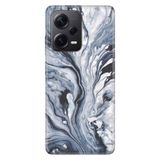 Senada Xiaomi Redmi Note 12 Pro 5G İle Uyumlu Kılıf Silikon Tioserisi Lüks Mermer