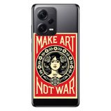 Senada Xiaomi Redmi Note 12 Pro 5G İle Uyumlu Kılıf Silikon Tioserisi Make Art
