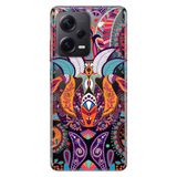 Senada Xiaomi Redmi Note 12 Pro 5G İle Uyumlu Kılıf Silikon Tioserisi Mandala Aşk