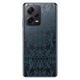 Senada Xiaomi Redmi Note 12 Pro 5G İle Uyumlu Kılıf Silikon Tioserisi Mandala V