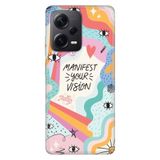 Senada Xiaomi Redmi Note 12 Pro 5G İle Uyumlu Kılıf Silikon Tioserisi Manifest Your Vision