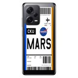 Senada Xiaomi Redmi Note 12 Pro 5G İle Uyumlu Kılıf Silikon Tioserisi Mars Uçak Bileti