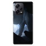 Senada Xiaomi Redmi Note 12 Pro 5G İle Uyumlu Kılıf Silikon Tioserisi Mat Kayalık