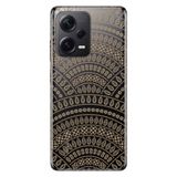 Senada Xiaomi Redmi Note 12 Pro 5G İle Uyumlu Kılıf Silikon Tioserisi Mat Mandala