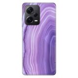 Senada Xiaomi Redmi Note 12 Pro 5G İle Uyumlu Kılıf Silikon Tioserisi Mat Pembe Ametist
