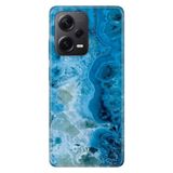 Senada Xiaomi Redmi Note 12 Pro 5G İle Uyumlu Kılıf Silikon Tioserisi Mavi Ametist