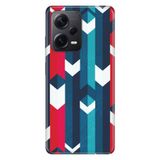 Senada Xiaomi Redmi Note 12 Pro 5G İle Uyumlu Kılıf Silikon Tioserisi Mavi Şerit