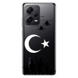 Senada Xiaomi Redmi Note 12 Pro 5G İle Uyumlu Kılıf Silikon Tioserisi Mehmetçik