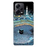 Senada Xiaomi Redmi Note 12 Pro 5G İle Uyumlu Kılıf Silikon Tioserisi Mekke Hac Kabe