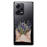 Senada Xiaomi Redmi Note 12 Pro 5G İle Uyumlu Kılıf Silikon Tioserisi Mektup