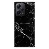 Senada Xiaomi Redmi Note 12 Pro 5G İle Uyumlu Kılıf Silikon Tioserisi Mermer Siyah