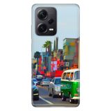 Senada Xiaomi Redmi Note 12 Pro 5G İle Uyumlu Kılıf Silikon Tioserisi Miami Street