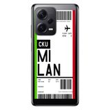 Senada Xiaomi Redmi Note 12 Pro 5G İle Uyumlu Kılıf Silikon Tioserisi Milano Uçak Bileti
