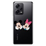 Senada Xiaomi Redmi Note 12 Pro 5G İle Uyumlu Kılıf Silikon Tioserisi Minnie Mickeyyyyy