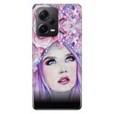 Senada Xiaomi Redmi Note 12 Pro 5G İle Uyumlu Kılıf Silikon Tioserisi Miss.World