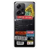 Senada Xiaomi Redmi Note 12 Pro 5G İle Uyumlu Kılıf Silikon Tioserisi Mix Sticker