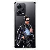 Senada Xiaomi Redmi Note 12 Pro 5G İle Uyumlu Kılıf Silikon Tioserisi Moda Ikonu