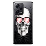 Senada Xiaomi Redmi Note 12 Pro 5G İle Uyumlu Kılıf Silikon Tioserisi Moda Iskelet