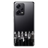 Senada Xiaomi Redmi Note 12 Pro 5G İle Uyumlu Kılıf Silikon Tioserisi Modası