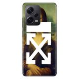 Senada Xiaomi Redmi Note 12 Pro 5G İle Uyumlu Kılıf Silikon Tioserisi Mona.Lisa Vintage