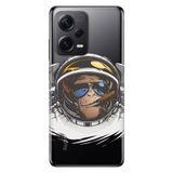 Senada Xiaomi Redmi Note 12 Pro 5G İle Uyumlu Kılıf Silikon Tioserisi Monkey Fly
