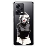 Senada Xiaomi Redmi Note 12 Pro 5G İle Uyumlu Kılıf Silikon Tioserisi Monroe