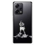 Senada Xiaomi Redmi Note 12 Pro 5G İle Uyumlu Kılıf Silikon Tioserisi Muhammed Ali