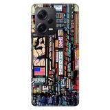 Senada Xiaomi Redmi Note 12 Pro 5G İle Uyumlu Kılıf Silikon Tioserisi Newyork Like