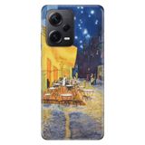 Senada Xiaomi Redmi Note 12 Pro 5G İle Uyumlu Kılıf Silikon Tioserisi Night Cafe