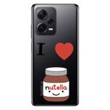 Senada Xiaomi Redmi Note 12 Pro 5G İle Uyumlu Kılıf Silikon Tioserisi Nutellllla