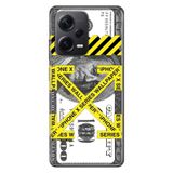 Senada Xiaomi Redmi Note 12 Pro 5G İle Uyumlu Kılıf Silikon Tioserisi Off White Dollar