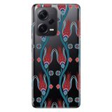 Senada Xiaomi Redmi Note 12 Pro 5G İle Uyumlu Kılıf Silikon Tioserisi Osmanlı Motif