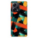Senada Xiaomi Redmi Note 12 Pro 5G İle Uyumlu Kılıf Silikon Tioserisi Paint Mallow