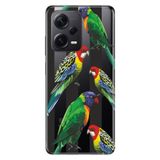 Senada Xiaomi Redmi Note 12 Pro 5G İle Uyumlu Kılıf Silikon Tioserisi Papağan,Color278