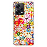 Senada Xiaomi Redmi Note 12 Pro 5G İle Uyumlu Kılıf Silikon Tioserisi Papatya,Color413