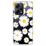 Senada Xiaomi Redmi Note 12 Pro 5G İle Uyumlu Kılıf Silikon Tioserisi Papatya,Color840