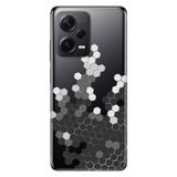 Senada Xiaomi Redmi Note 12 Pro 5G İle Uyumlu Kılıf Silikon Tioserisi Petek Volume