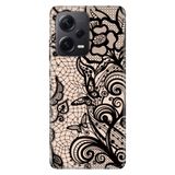 Senada Xiaomi Redmi Note 12 Pro 5G İle Uyumlu Kılıf Silikon Tioserisi Pinkmandala