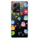 Senada Xiaomi Redmi Note 12 Pro 5G İle Uyumlu Kılıf Silikon Tioserisi Renkli Kanatlar