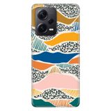 Senada Xiaomi Redmi Note 12 Pro 5G İle Uyumlu Kılıf Silikon Tioserisi Renkli Leopardo