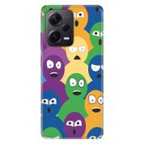 Senada Xiaomi Redmi Note 12 Pro 5G İle Uyumlu Kılıf Silikon Tioserisi Renkli Ordu