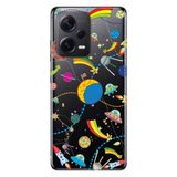 Senada Xiaomi Redmi Note 12 Pro 5G İle Uyumlu Kılıf Silikon Tioserisi Renkli Uzay
