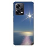 Senada Xiaomi Redmi Note 12 Pro 5G İle Uyumlu Kılıf Silikon Tioserisi Sakin Deniz